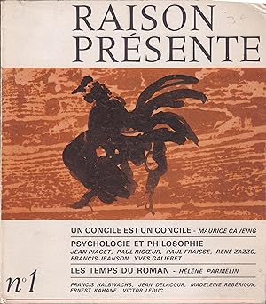 Image du vendeur pour Raison Prsente. - N 1 - 4 Trimestre 1966 mis en vente par PRISCA