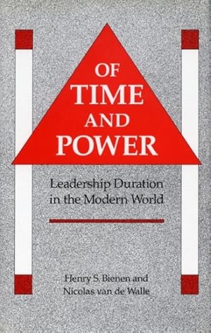 Seller image for Of Time and Power : Leadership Duration in the Modern World for sale by GreatBookPricesUK