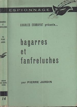 Bild des Verkufers fr Bagarres et fanfreluches / Pierre Jardin zum Verkauf von PRISCA