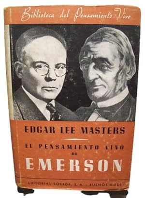 El Pensamiento Vivo De Emerson