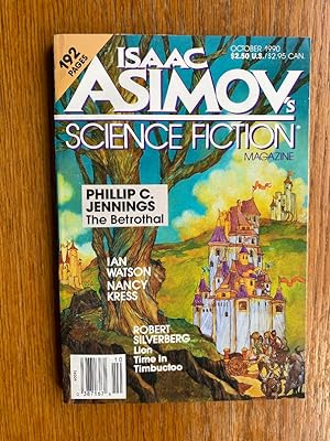 Imagen del vendedor de Isaac Asimov's Science Fiction October 1990 a la venta por Scene of the Crime, ABAC, IOBA
