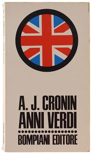 Immagine del venditore per ANNI VERDI. Romanzo.: venduto da Bergoglio Libri d'Epoca