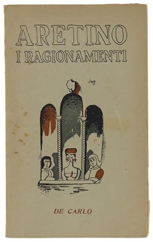 Seller image for I RAGIONAMENTI Vol I.: for sale by Bergoglio Libri d'Epoca