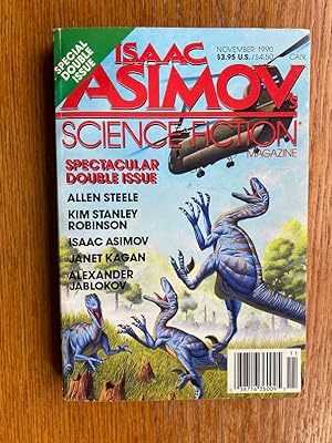 Bild des Verkufers fr Isaac Asimov's Science Fiction November 1990 zum Verkauf von Scene of the Crime, ABAC, IOBA