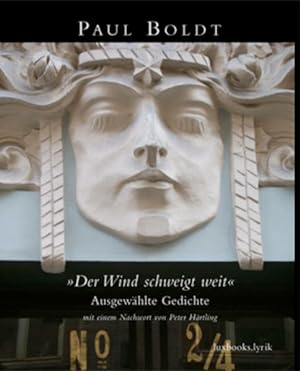 Seller image for Der Wind schweigt weit: Ausgewhlte Gedichte (luxbooks.lyrik) Ausgewhlte Gedichte for sale by modanon - Modernes Antiquariat Online