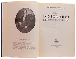 Seller image for GRAN DIZIONARIO Piemontese-Italiano.: for sale by Bergoglio Libri d'Epoca