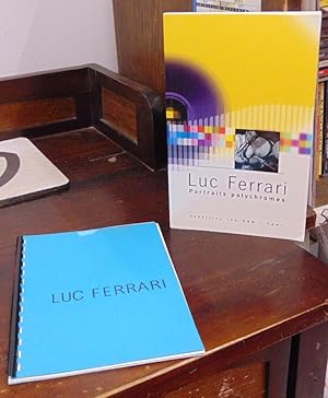 Image du vendeur pour Luc Ferrari (=Portraits Polychromes) mis en vente par Atlantic Bookshop