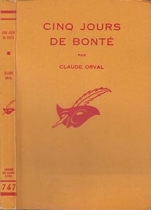 Seller image for Cinq jours de bont. for sale by PRISCA