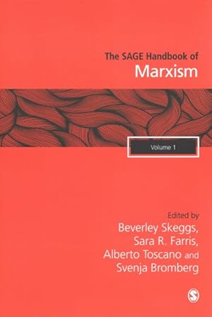 Bild des Verkufers fr Sage Handbook of Marxism zum Verkauf von GreatBookPrices
