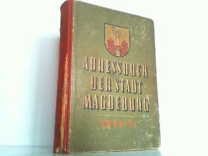 Adressbuch der Stadt Magdeburg 1950 / 1951 - 100. Ausgabe.