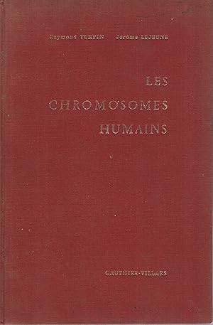 Imagen del vendedor de Les chromosomes humains (caryotype normal et variations pathologiques) a la venta por PRISCA