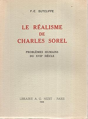 Image du vendeur pour Le ralisme de Charles Sorel mis en vente par PRISCA