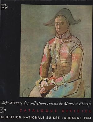 Seller image for Chefs d'oeuvres des collections suisses : de Manet  Picasso for sale by PRISCA