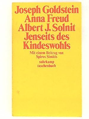 Imagen del vendedor de Jenseits des Kindeswohls a la venta por Leserstrahl  (Preise inkl. MwSt.)