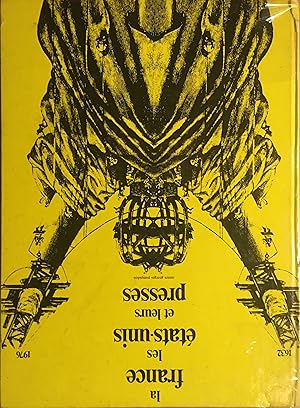 Imagen del vendedor de La France, les Etats Unis, et leurs presses 1632-1976. a la venta por PRISCA