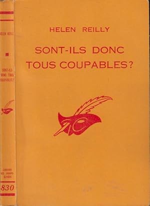 Imagen del vendedor de Sont-ils donc tous coupables ? : (Tell her it's number) traduit de l'anglais par Th. Guasco. a la venta por PRISCA