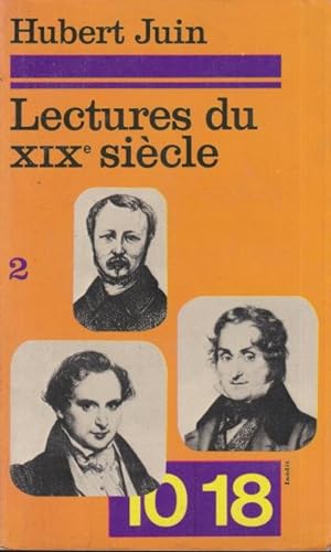 Image du vendeur pour Lectures du XIXe sicle. / 2 mis en vente par PRISCA