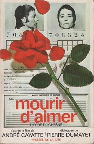 Seller image for Mourir d'aimer for sale by PRISCA