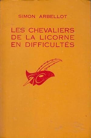 Seller image for Les Chevaliers de la Licorne en difficult. for sale by PRISCA