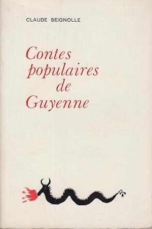 Bild des Verkufers fr Contes populaires de Guyenne zum Verkauf von PRISCA