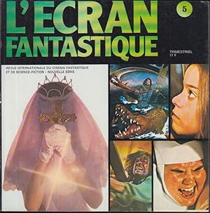 Imagen del vendedor de L'cran fantastique n 5 1978 a la venta por PRISCA