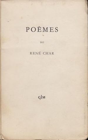 Seller image for Pomes de Ren Char for sale by PRISCA