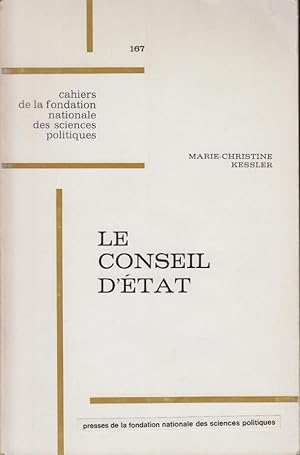 Seller image for Le Conseil d'tat for sale by PRISCA