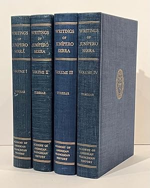 Writings of Junipero Serra (4 volumes)