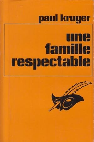 Image du vendeur pour Une Famille respectable mis en vente par PRISCA