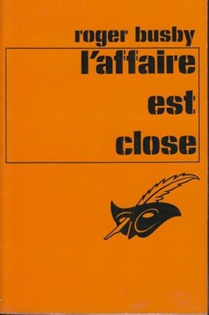 Seller image for L'Affaire est close for sale by PRISCA