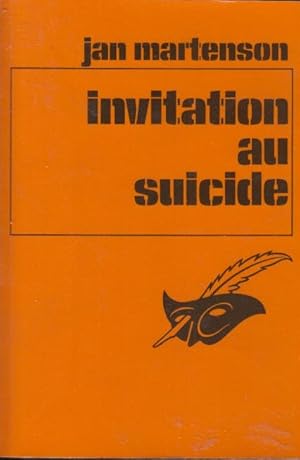 Seller image for Invitation au suicide : (Helgeandsmordet) traduit du sudois. for sale by PRISCA