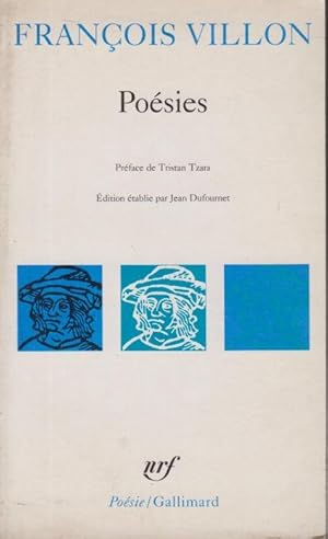 Image du vendeur pour Posies prface de Tristan Tzara mis en vente par PRISCA