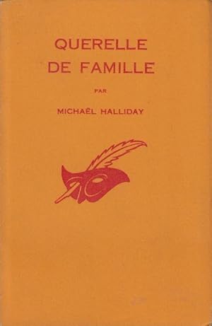 Image du vendeur pour Querelle de famille : ("Murder in the stars"). Traduit de l'anglais par Marie-Claude Morel. mis en vente par PRISCA