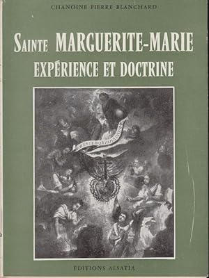 Imagen del vendedor de Sainte Marguerite-Marie : exprience et doctrine a la venta por PRISCA
