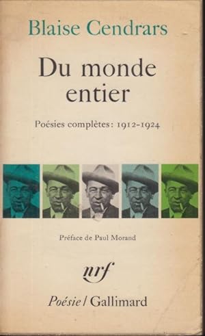 Seller image for Du Monde Entier : Posies Compltes 1912-1924 for sale by PRISCA