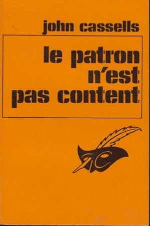 Seller image for Le Patron n'est pas content for sale by PRISCA