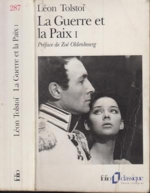 Bild des Verkufers fr La Guerre et la paix, tome 1 zum Verkauf von PRISCA