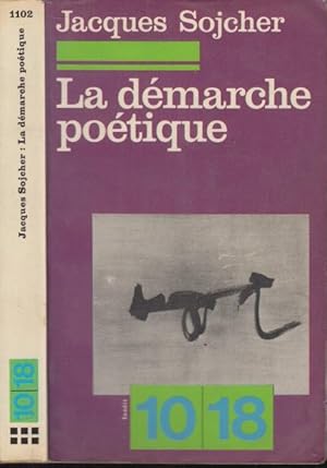 Imagen del vendedor de La demarche poetique : lieux et sens de la poesie contemporaine a la venta por PRISCA