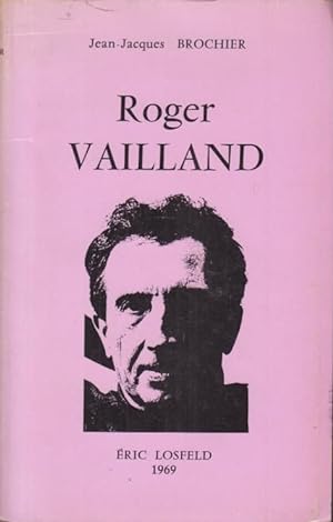 Seller image for Roger Vailland : tentative de description for sale by PRISCA