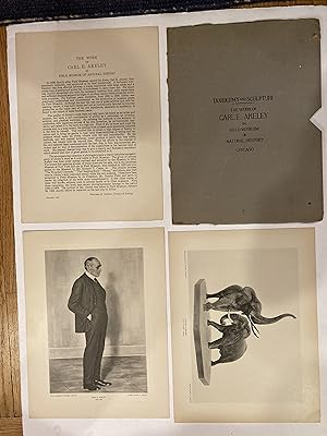 Seller image for TAXIDERMY AND SCULPTURE: THE WORK OF CARL E. AKELEY IN FIELD MUSEUM OF NATURAL HISTORY CHICAGO for sale by Paul Gritis Books