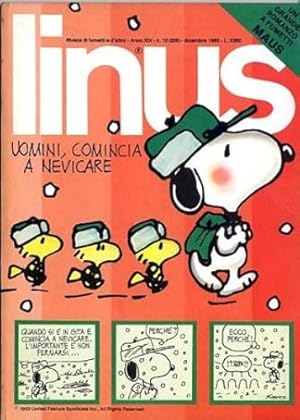 Immagine del venditore per Linus. Anno XIX Dicembre 1983. N12 (225). venduto da FIRENZELIBRI SRL