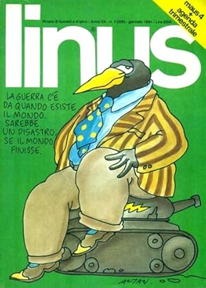 Immagine del venditore per Linus. Anno XX Gennaio 1984. N1 (226). venduto da FIRENZELIBRI SRL