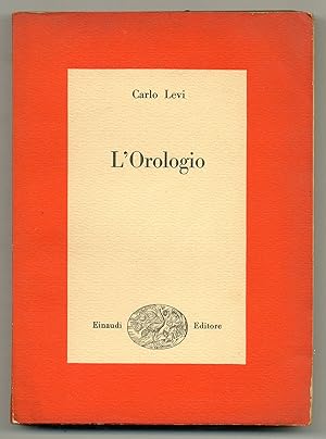 Seller image for L'Orologio for sale by Between the Covers-Rare Books, Inc. ABAA