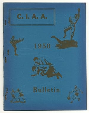 The 1950 Bulletin of the Central Intercollegiate Athletic Association (The C.I.A.A. Bulletin)