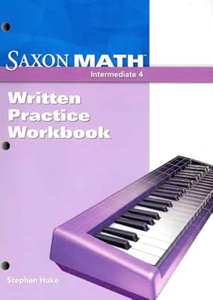 Seller image for Saxon Math Intermediate 4 : Written Practice for sale by GreatBookPricesUK