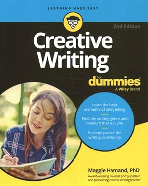 Immagine del venditore per Creative Writing for Dummies venduto da GreatBookPrices