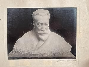 Imagen del vendedor de Photographie originale sign�e a la venta por Librairie Trois Plumes