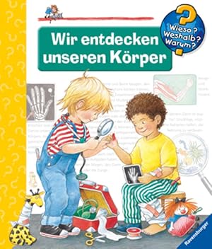 Immagine del venditore per Wir entdecken unseren Krper (Wieso? Weshalb? Warum?, Band 1) venduto da Express-Buchversand