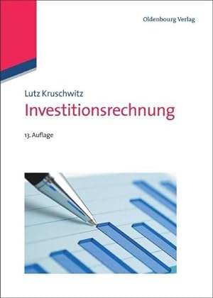Immagine del venditore per Investitionsrechnung venduto da BuchWeltWeit Ludwig Meier e.K.