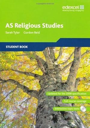 Imagen del vendedor de Edexcel AS Religious Studies a la venta por WeBuyBooks